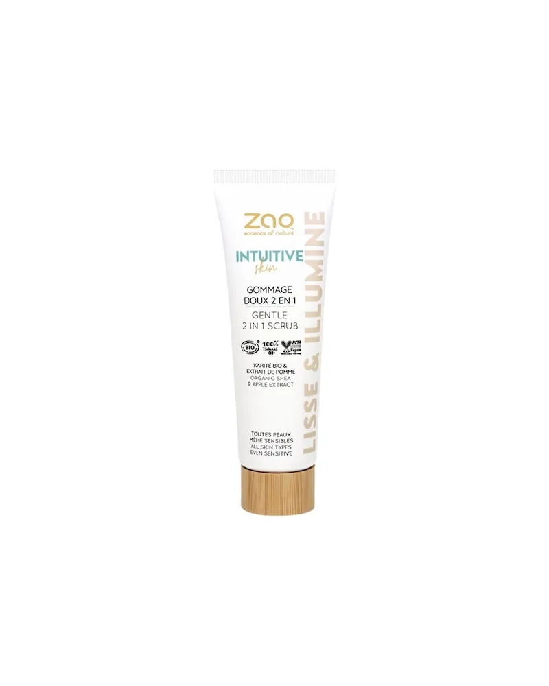 Zao Gesichtspflege GesichtsreinigungGentle Scrub 2-in-1 398,00 € / 1 l 