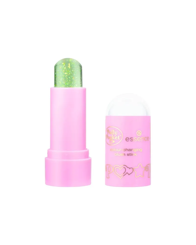essence Collection Polly-PocketColour-Changing Blush Stick 01 Here Comes The Fun 