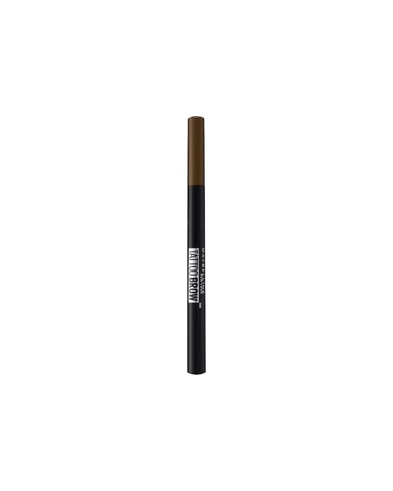 Maybelline Maybelline-New-York Augen-Make-up AugenbrauenTattoo Brow Augenbrauenstift Nr. 130 Deep Brown 