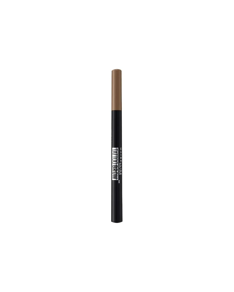 Maybelline Maybelline-New-York Augen-Make-up AugenbrauenTattoo Brow Augenbrauenstift Nr. 130 Deep Brown 