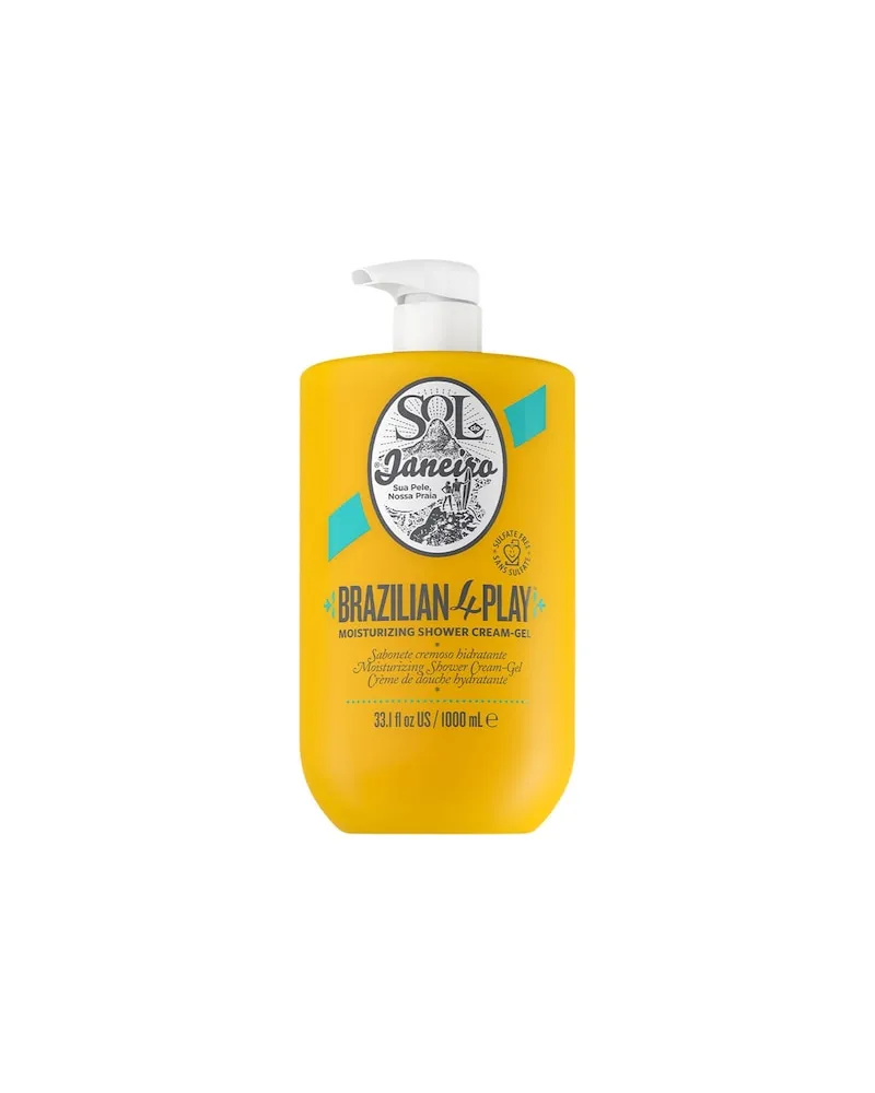 Sol de Janeiro Sol-de-Janeiro Koerper KoerperpflegeCheirosa 62 - Brazilian 4 PlayMoisturizing Shower Cream-Gel 51,00 € / 1 l 