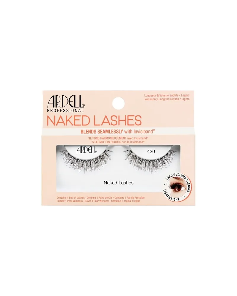 ARDELL Augen WimpernNaked Lashes 421 5,77 