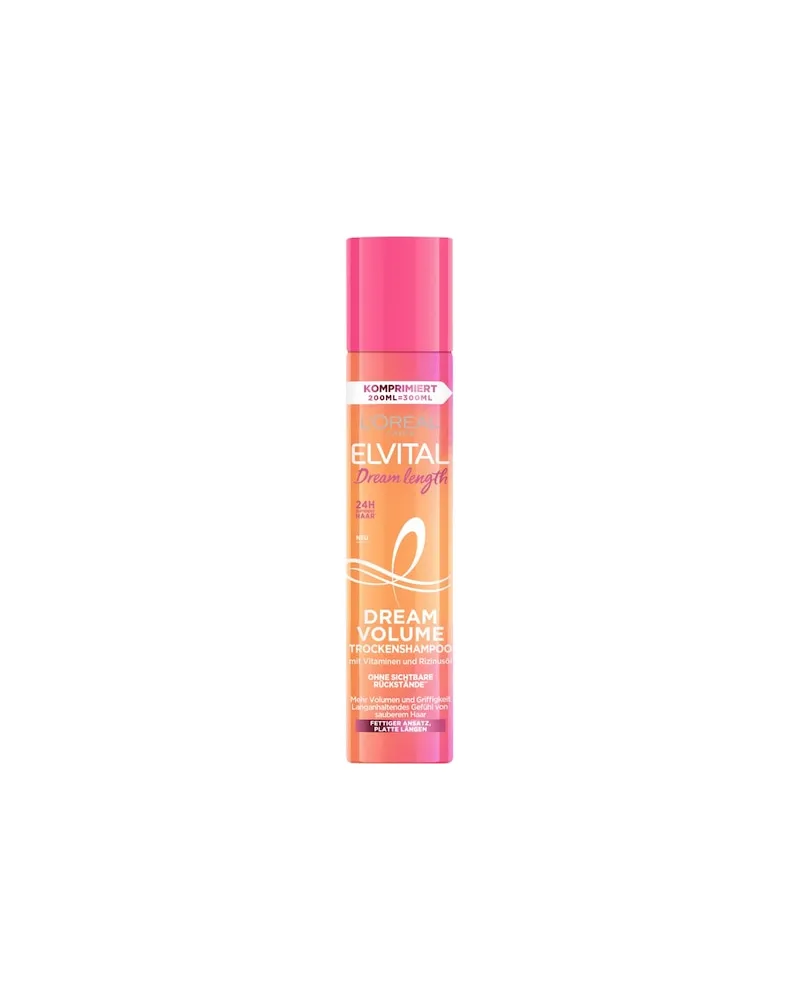 L'Oréal LOreal-Paris Haarpflege ShampooDream Length Trockenshampoo 24,95 € / 1 l 