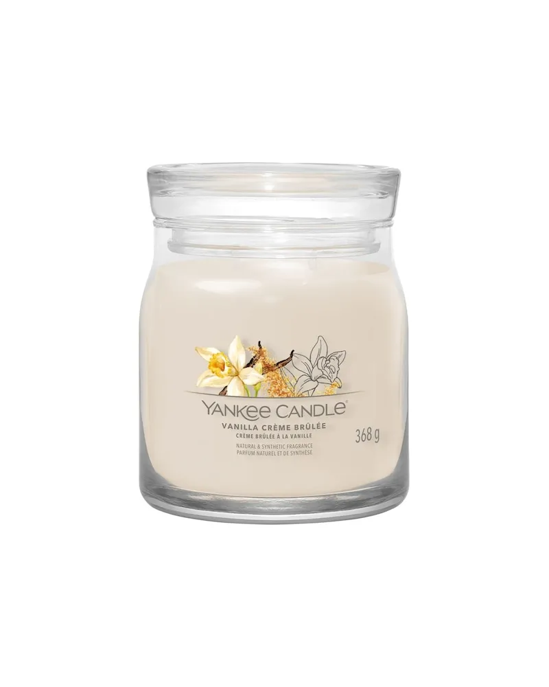 Yankee Candle Yankee-Candle Raumduefte DuftkerzenVanilla Crème Brulee 53,53 € / 1 kg 