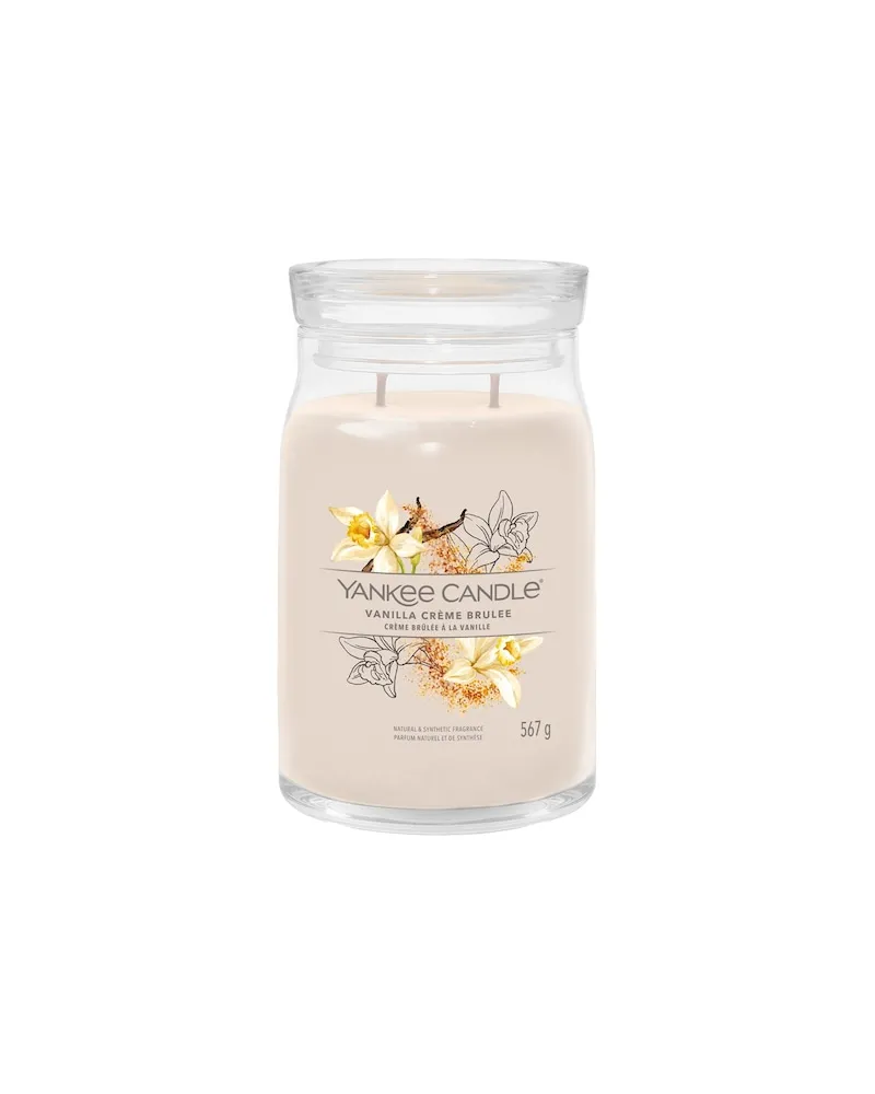 Yankee Candle Yankee-Candle Raumduefte DuftkerzenVanilla Crème Brulee 53,53 € / 1 kg 