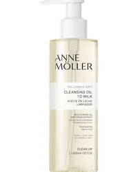 Anne Möller Collections Clean Up Cleansing Oil To Milk 