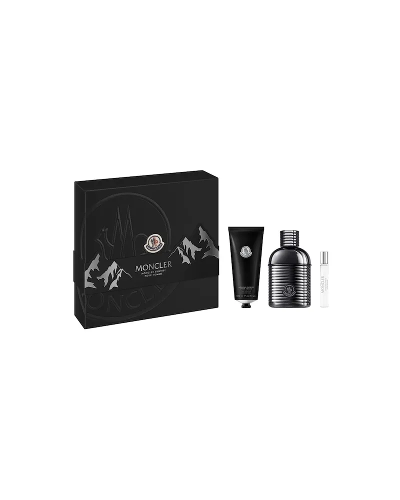 Moncler Herrenduefte Sunrise-Pour-HommeGeschenkset Eau de Parfum Spray 100 ml + Shower Gel 100 ml + Travel Spray 7,5 ml 99,00 