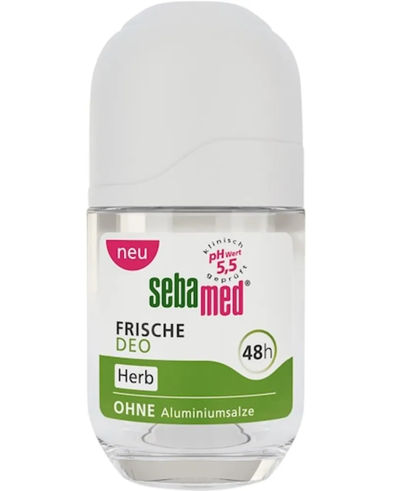 SEBAMED Körper Körperpflege Frische Deodorant Roll-On Herb 