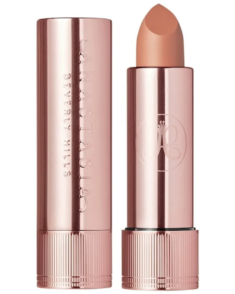 Anastasia Lippen Lippenstift Satin Lipstick Honey Taupe 