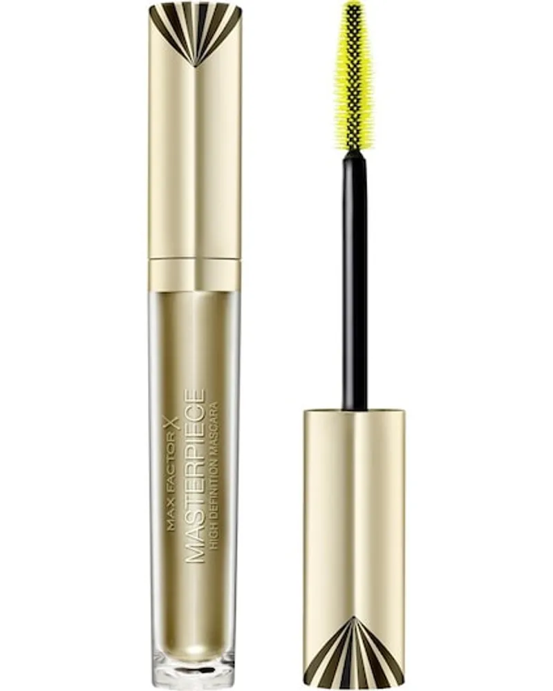 Max Factor Make-Up Augen Masterpiece Mascara Nr. 002 Black Brown 