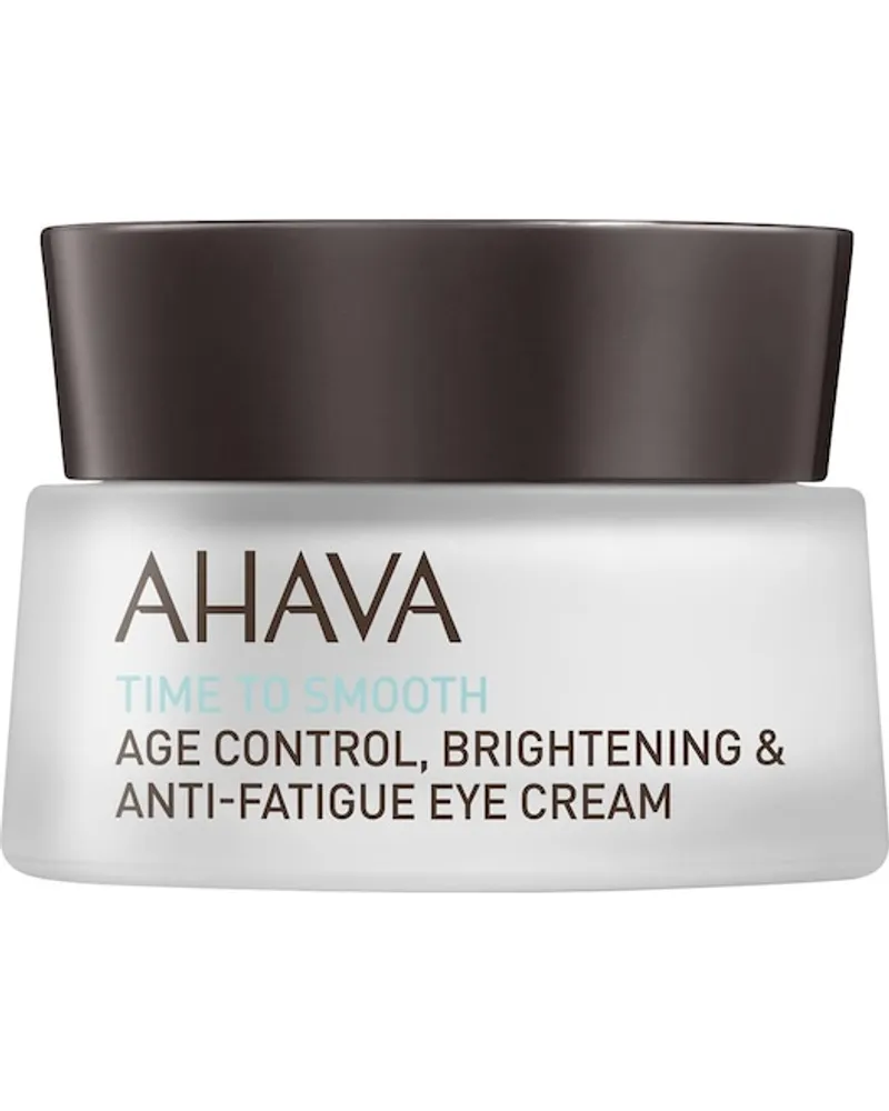 Ahava Gesichtspflege Time To Smooth Age Control Brightening & Anti-Fatigue Eye Cream 