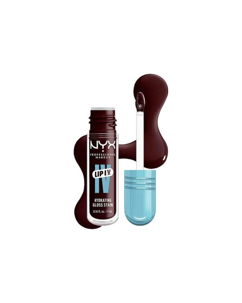 NYX Cosmetics NYX-Professional-Makeup Lippen-Make-up LipglossLip IV Gloss Serum Lipgloss 03 Splash N Spice 