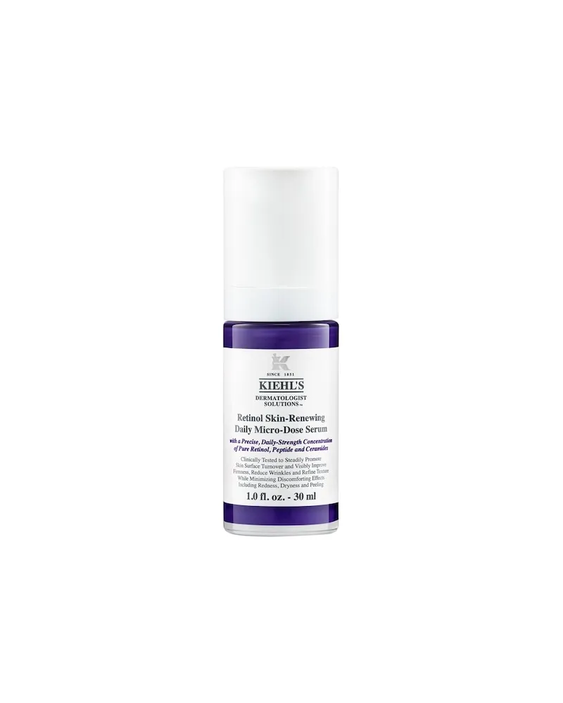 Kiehl's Kiehls Gesichtspflege FeuchtigkeitspflegeRetinol Skin-Renewing Daily Micro-Dose Serum 1.379,80 € / 1 l 