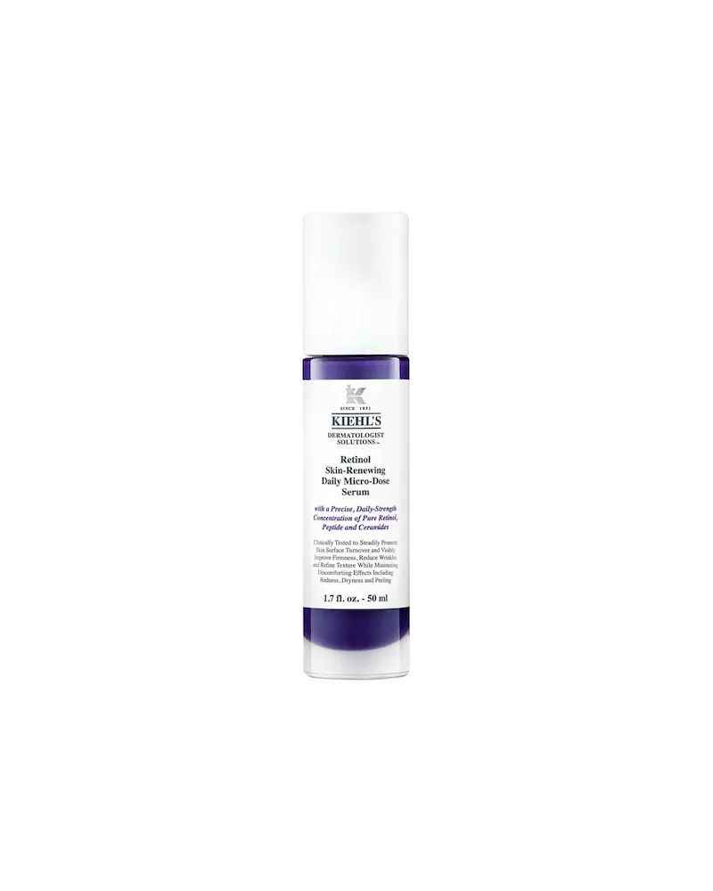 Kiehl's Kiehls Gesichtspflege FeuchtigkeitspflegeRetinol Skin-Renewing Daily Micro-Dose Serum 1.379,80 € / 1 l 