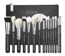 Pinsel Pinselsets The Artists Brush Set 15 Brushes + Brush Clutch
