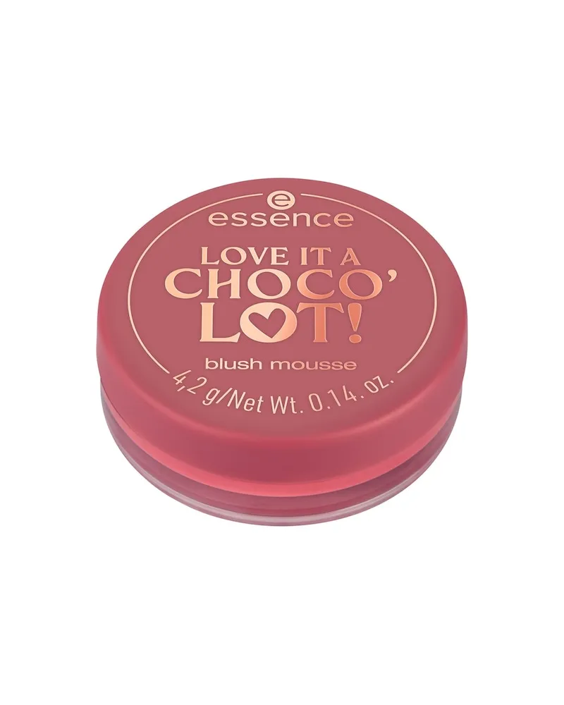 essence Collection Love-it-a-ChocoLotBlush Mousse A Chocoholic's Dream 