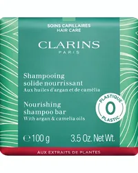 Clarins CLARINS AROMA Körperpflege Shampooing solide nourrissant - Festes Shampoo 