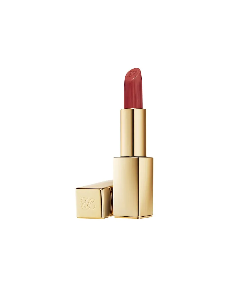 Estée Lauder Estee-Lauder Makeup LippenmakeupPure Color Matte Lipstick Rebellious Rose 