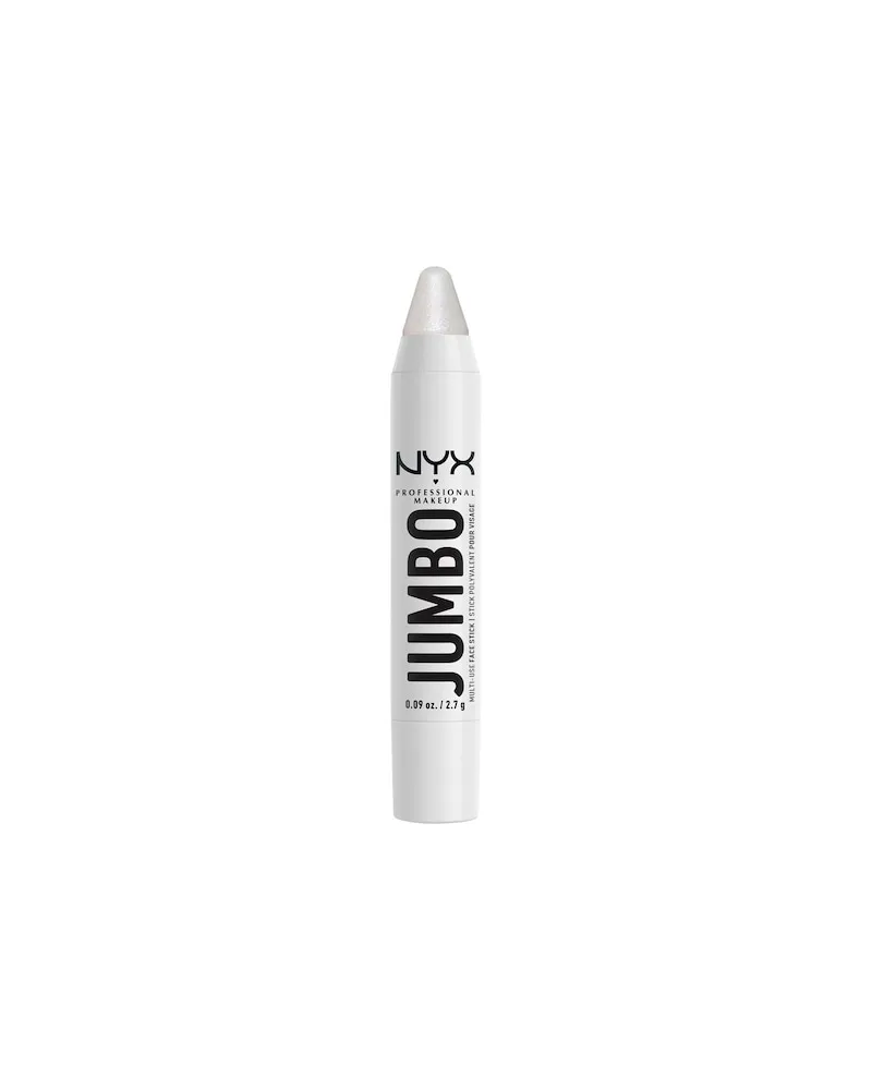 NYX Cosmetics NYX-Professional-Makeup Gesichts-Make-up HighlighterJumbo Face Stick 002 Vanilla Ice Cream 