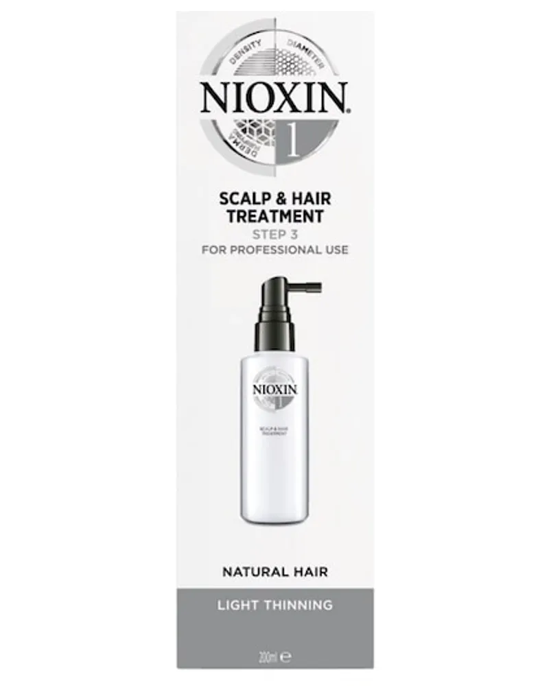 NIOXIN Haarpflege System 1 Natural Hair Light ThinningScalp & Hair Treatment 