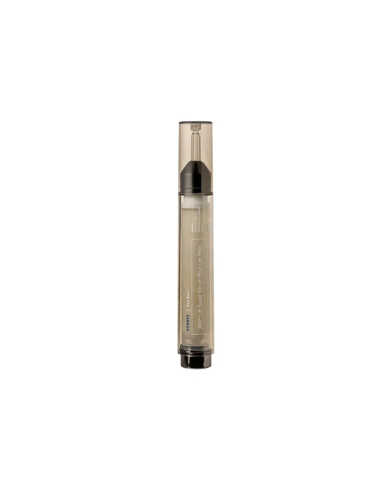 Korres Gesichtspflege Black-Pine-4D-Bio-ShapeLiftSuper Serum für ein 360° Augenlifting 3.373,33 € / 1 l 