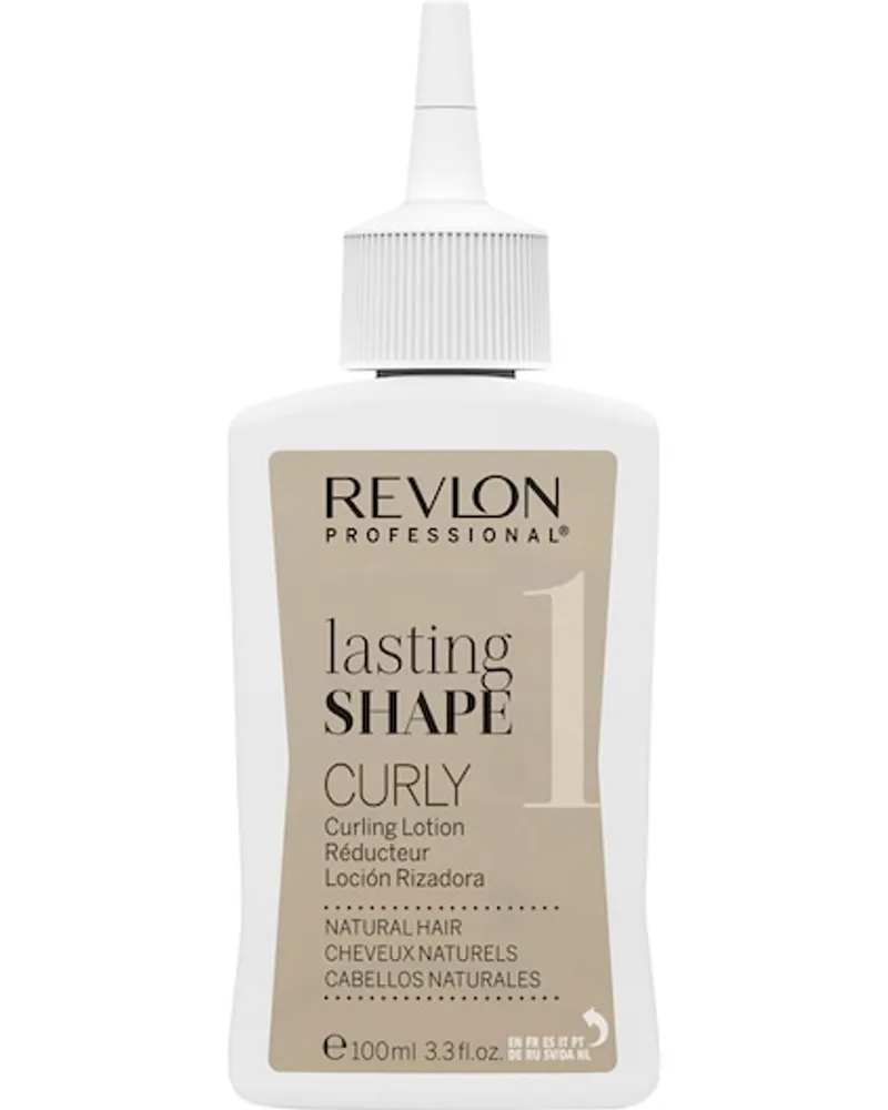 Revlon Haarpflege Lasting Shape Curling Lotion sensibles Haar 