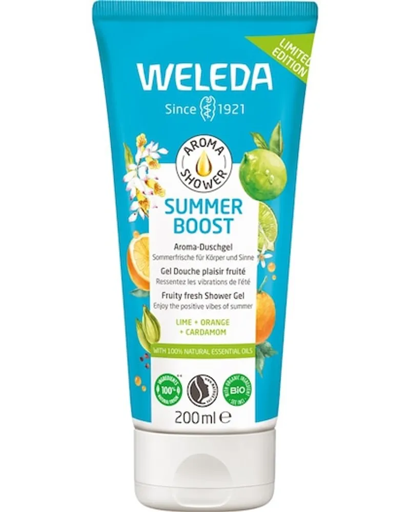 Weleda Körperpflege Duschpflege Aroma Shower Summer Boost 