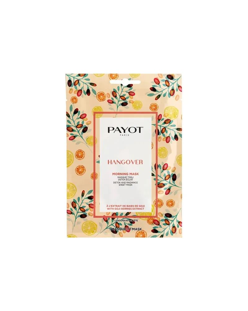 Payot Pflege Morning-MasksHangover Sheet Mask 6,50 € / 1 Stk 
