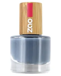 Zao Nägel Nagellack Nail Polish 678 Iced Brown 