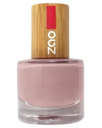 Zao Nägel Nagellack Nail Polish 678 Iced Brown 