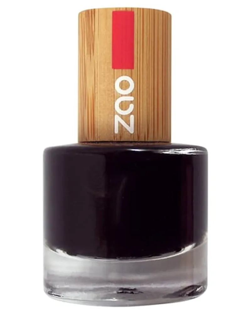 Zao Nägel Nagellack Nail Polish 668 Passion Red 