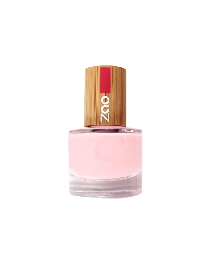 Zao Nägel Nagellack Nail Polish 668 Passion Red 