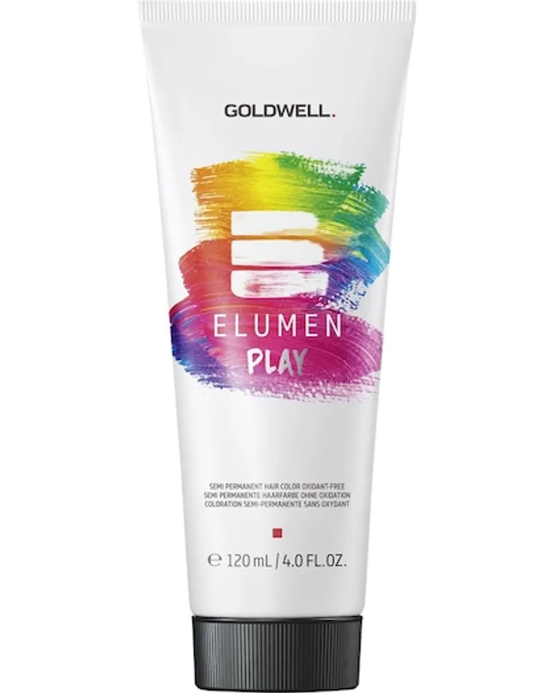 Goldwell Elumen Play Semi Permanent Hair Color Oxidant-Free Clear 