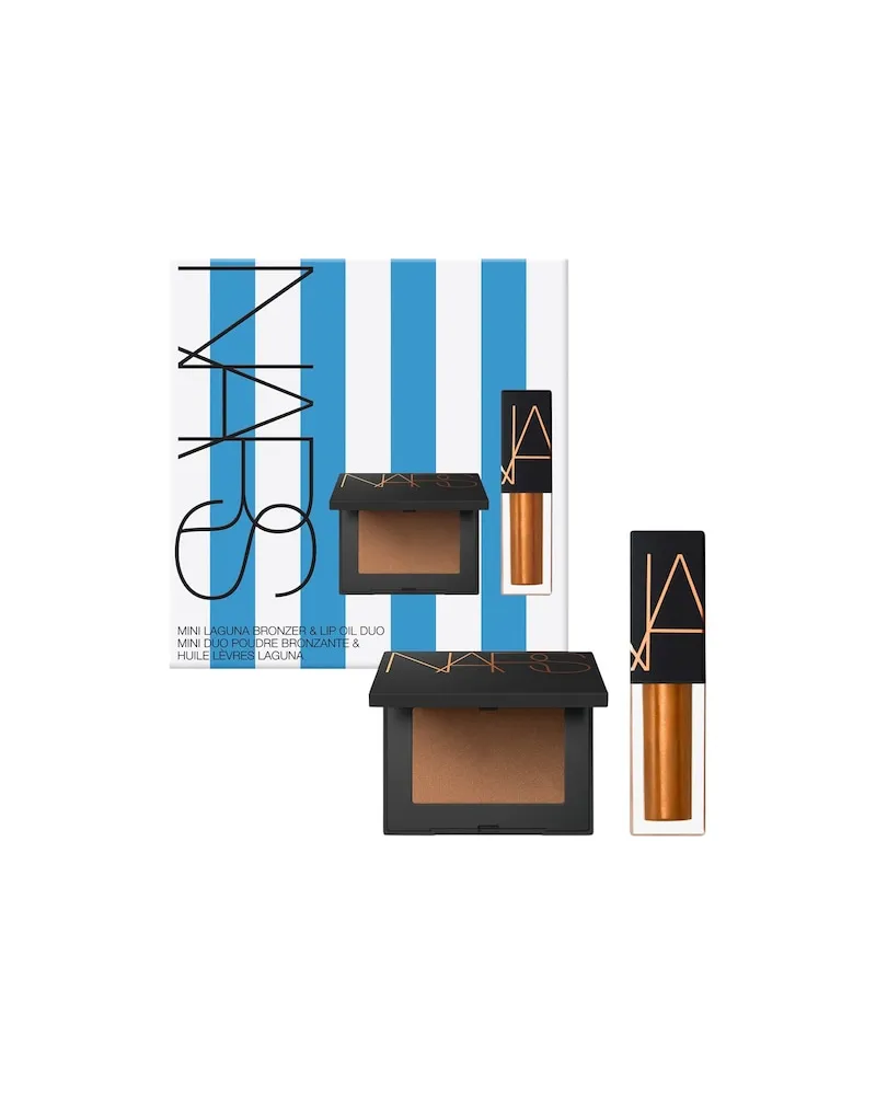 NARS Cosmetics Teint-Make-up BronzerMini Laguna Bronzer & Lip Oil Duo Mini Laguna Brinzing Powder Laguna 02 3,5 g + Mini Afterglow Lip Oil Laguna 3,5 ml 34,99 