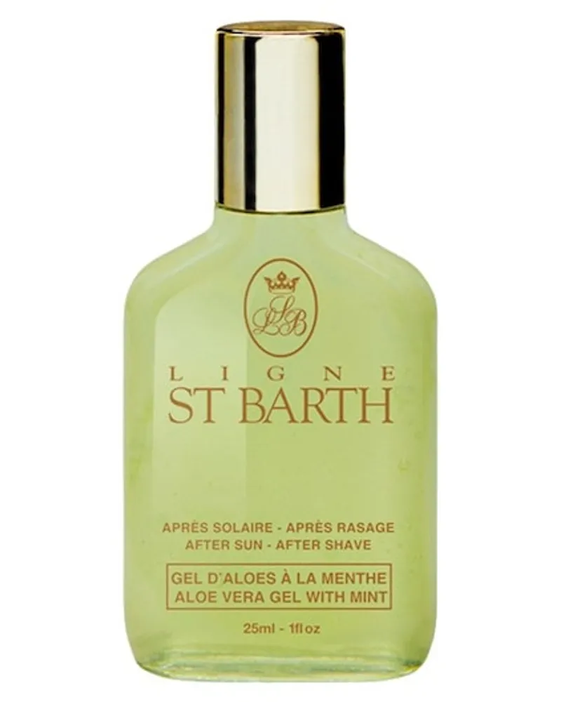 LIGNE ST BARTH Pflege CORPS & BAIN Aloe Vera Gel mit Minze After Sun - After Shave 