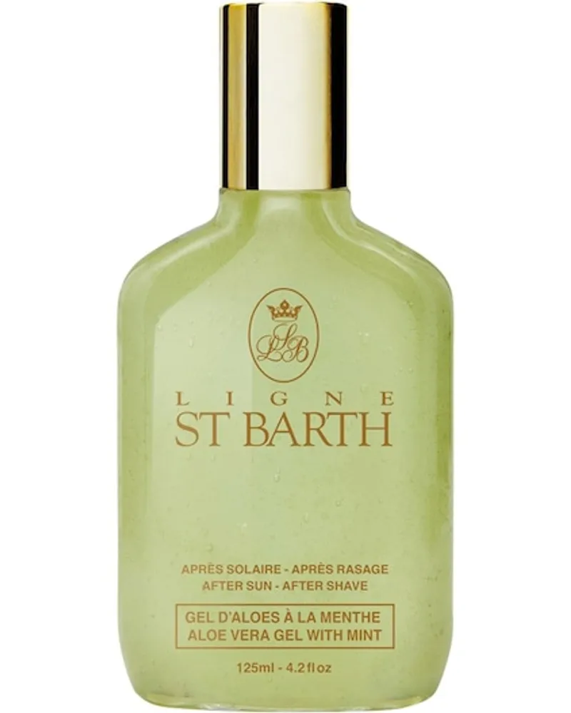 LIGNE ST BARTH Pflege CORPS & BAIN Aloe Vera Gel mit Minze After Sun - After Shave 