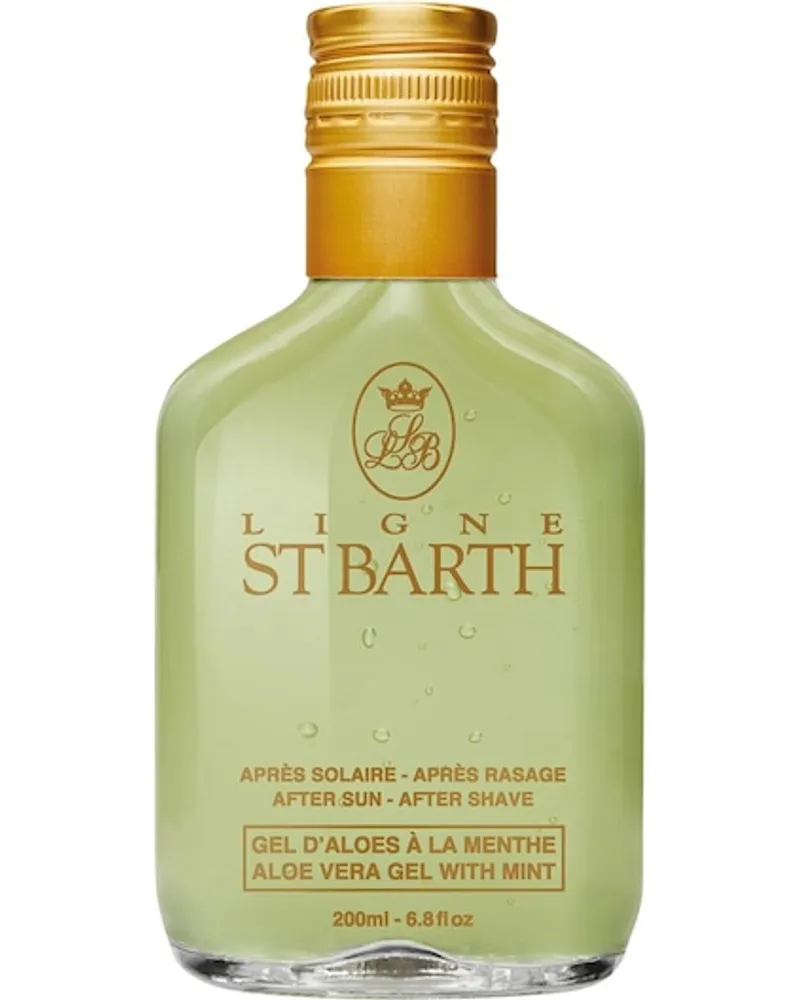 LIGNE ST BARTH Pflege CORPS & BAIN Aloe Vera Gel mit Minze After Sun - After Shave 