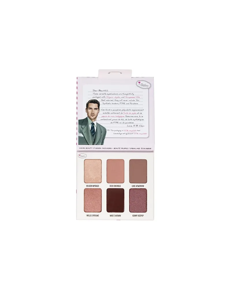 the Balm The-Balm Augen EyeshadowMale Order Eyeshadow Palette 1.530,30 € / 1 l 