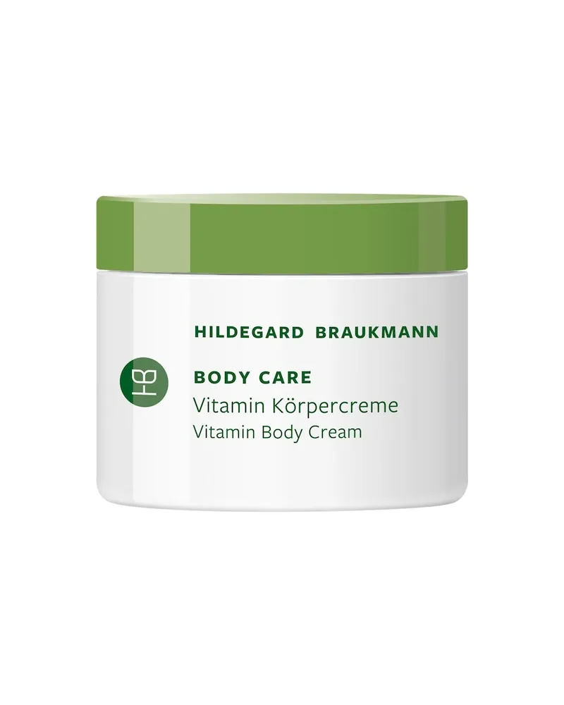 Hildegard Braukmann Hildegard-Braukmann Pflege Body-CareVitamin Körpercreme 78,20 € / 1 l 