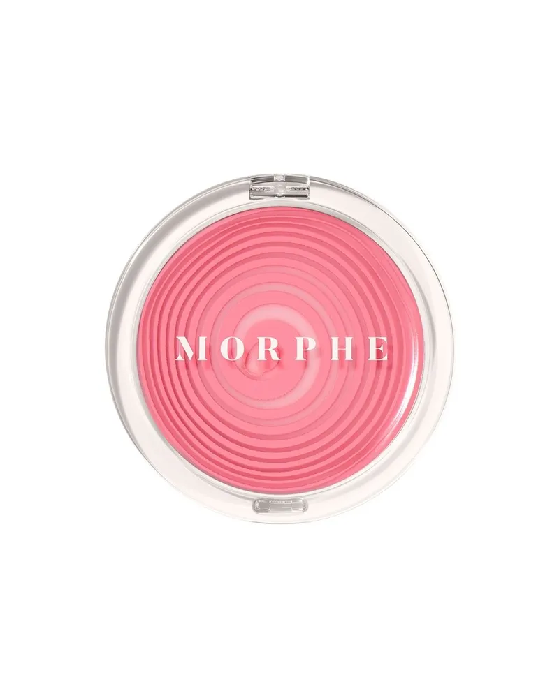 MORPHE Teint Make-up Blush & Bronzer Huephoric Rush 3-in-1 Silk Blush PLEASURED - Warm Pink 