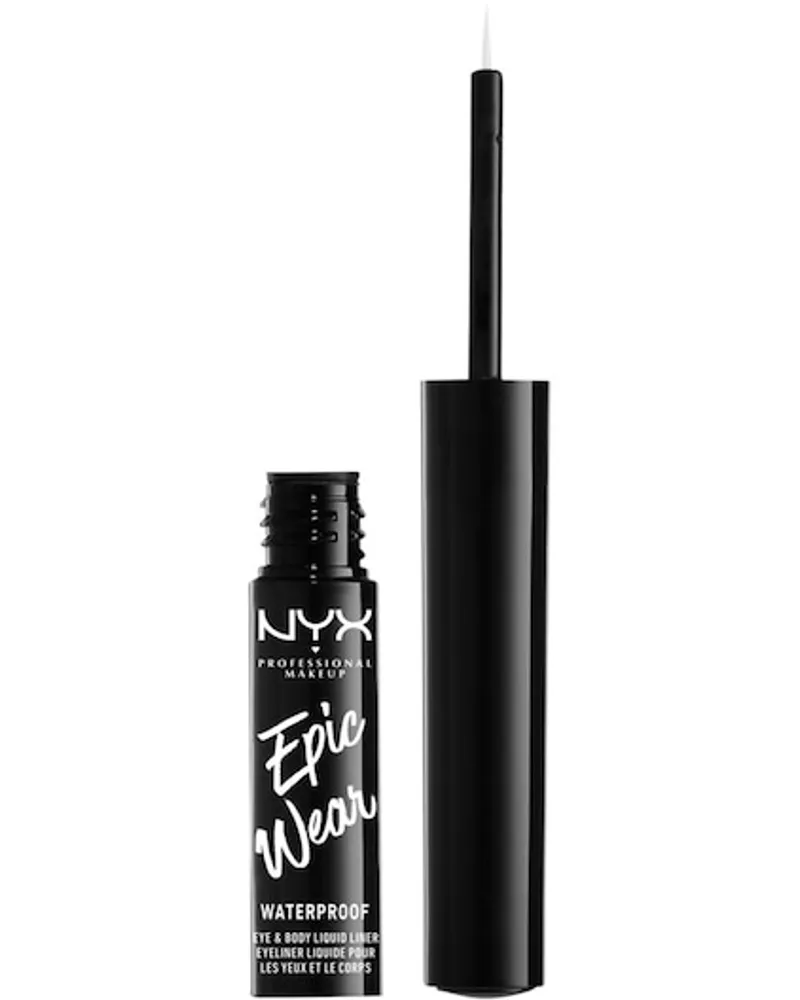 NYX Cosmetics Augen Make-up Eyeliner Epic Wear Metallic Liquid Liner Fuchsia 