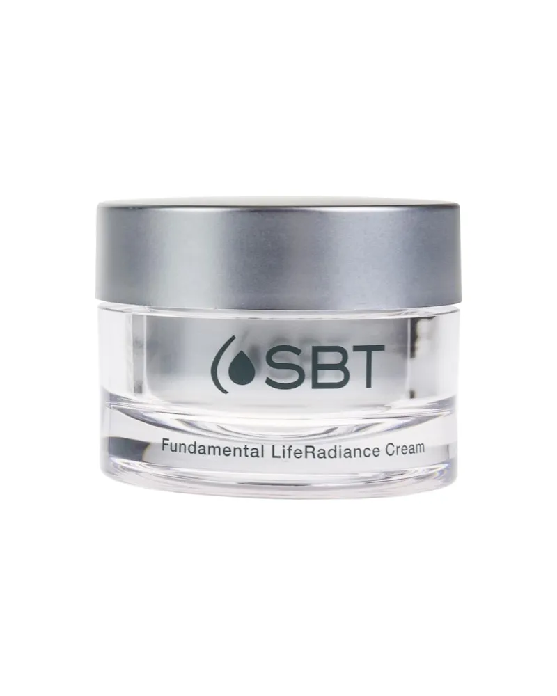 SBT Sensitive Biology Therapy Gesichtspflege Intensiv Cell Redensifying Intensive Fundamental Life Radiance Cream 