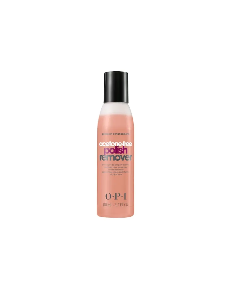OPI Pflegeprodukte NagellackentfernerAcetone-Free Polish Remover 64,09 € / 1 l 