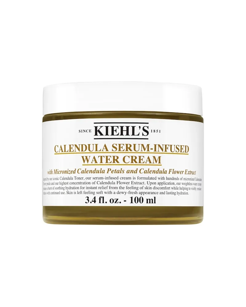 Kiehl's Kiehls Gesichtspflege Seren-KonzentrateCalendula Serum-Infused Water Cream 802,70 € / 1 l 