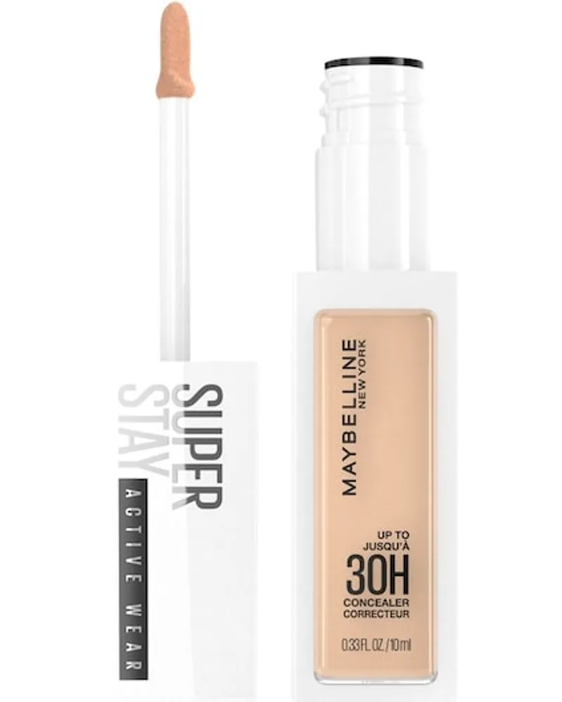 Maybelline Teint Make-up Concealer Super Stay Active Wear Concealer 22 Wheat 