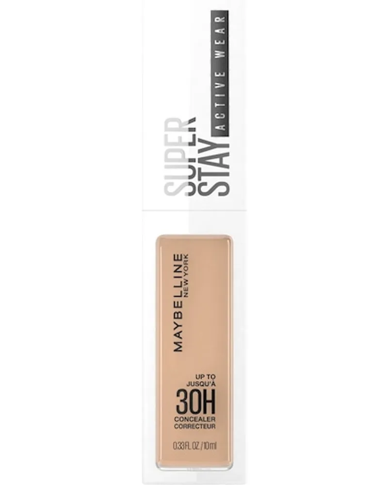 Maybelline Teint Make-up Concealer Super Stay Active Wear Concealer 11 Nude 