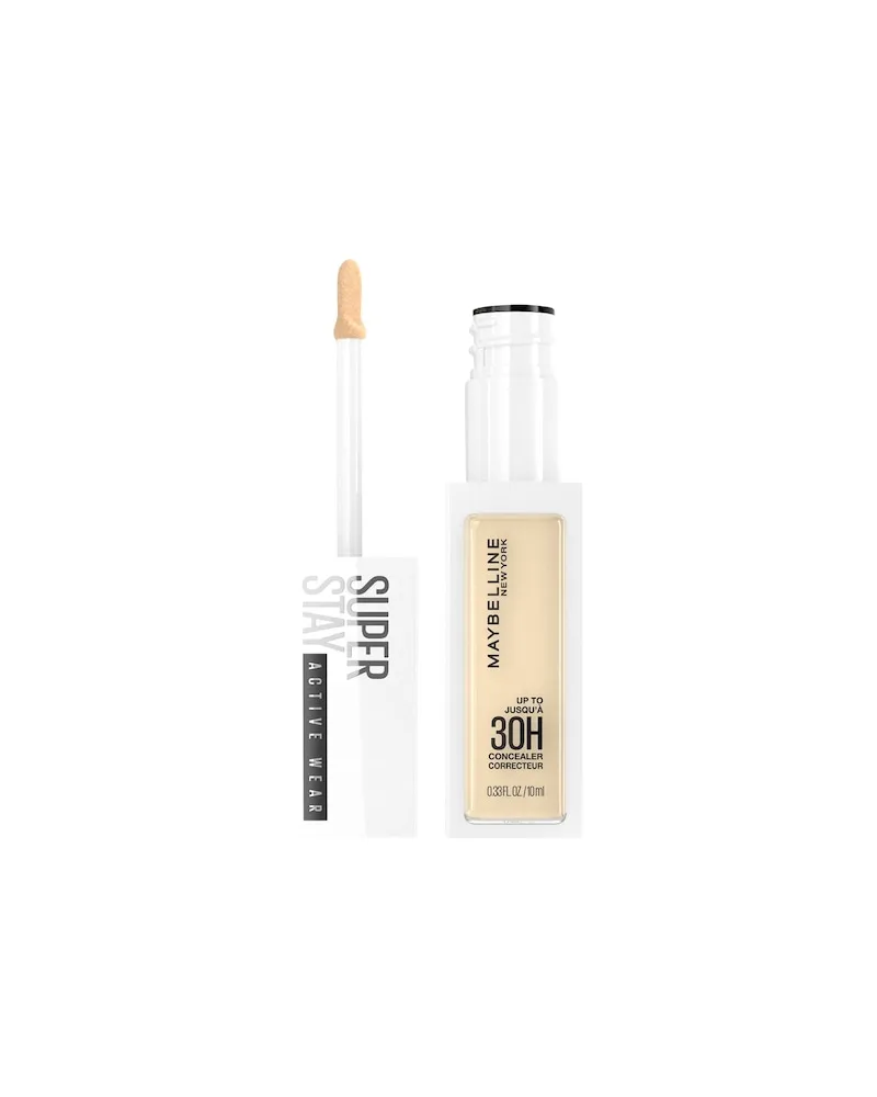 Maybelline Teint Make-up Concealer Super Stay Active Wear Concealer 22 Wheat 