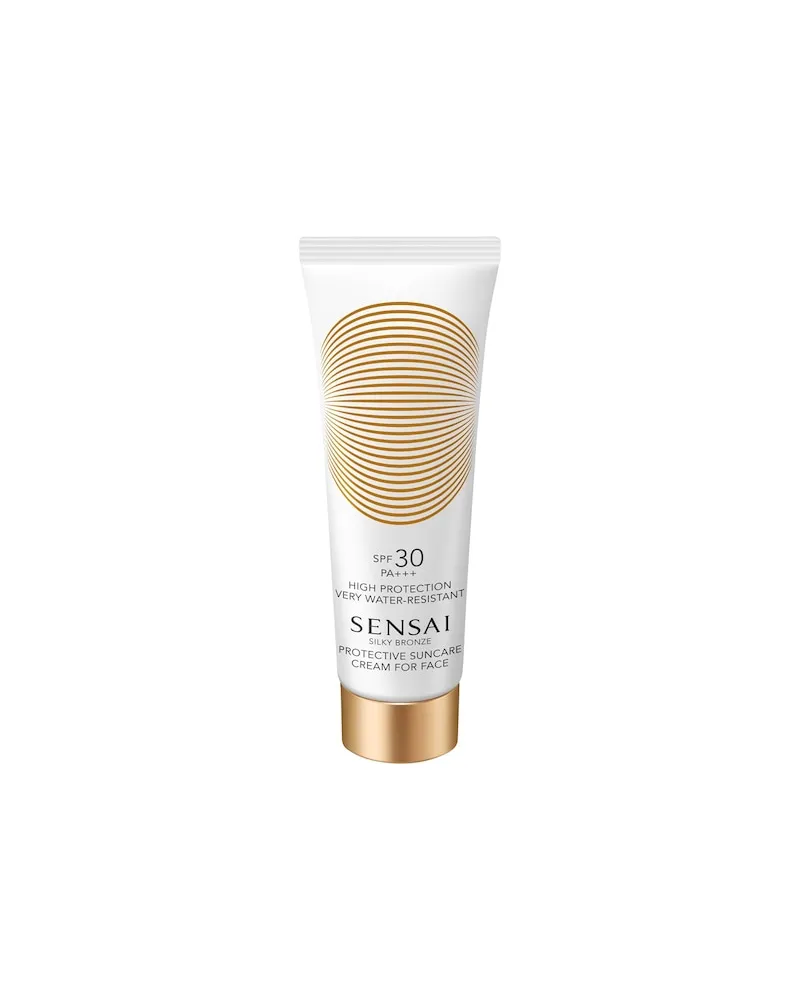 Sensai Sonnenpflege Silky-BronzeProtective Suncare Cream for Face SPF 50 1.644,00 € / 1 l 