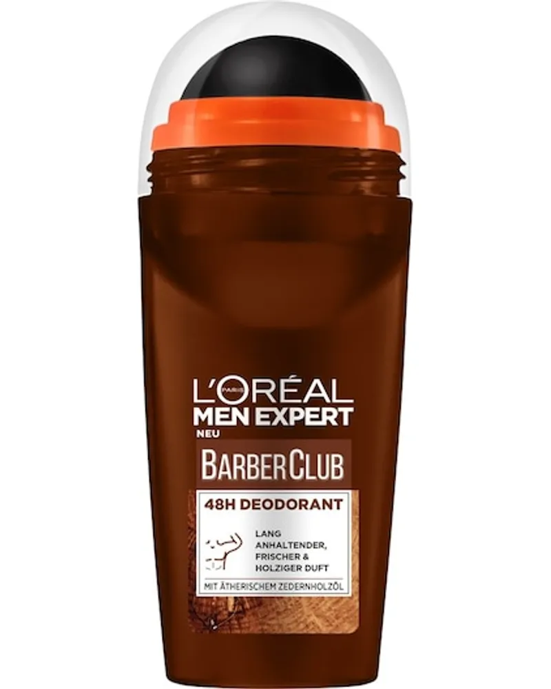 L'Oréal Collection Barber Club Deodorant Roll-On 