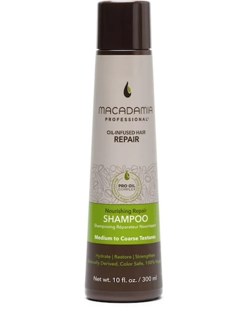 Macadamia Professional Haarpflege Wash & Care Nourishing Repair Shampoo 